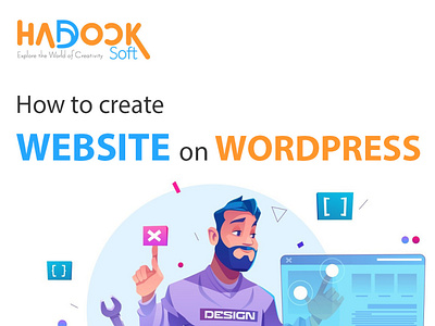 How to create website on WordPress