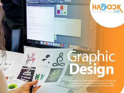 We offer Graphic Designing Services.