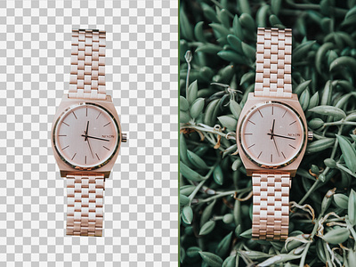 PRODUCT'S BACKGROUND REMOVAL/CLIPPING PATH