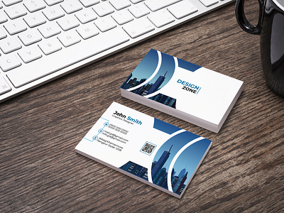 CORPORATE BUSINESS CARD