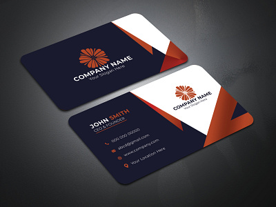 CORPORATE BUSINESS CARD