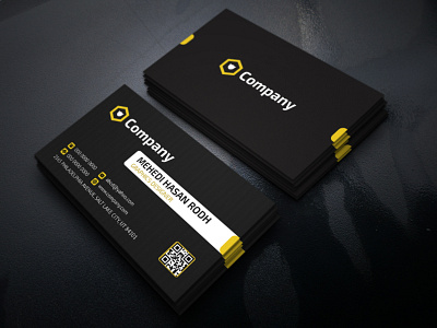 CORPORATE BUSINESS CARD