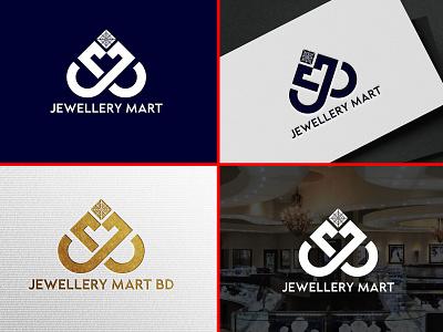JEWELLERY MART LOGO DESIGN design logo