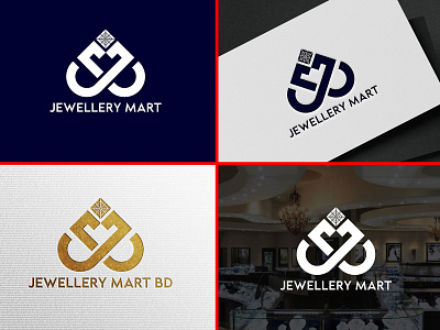 JEWELLERY MART LOGO DESIGN