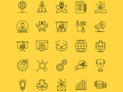 Icons design illustration logo vector