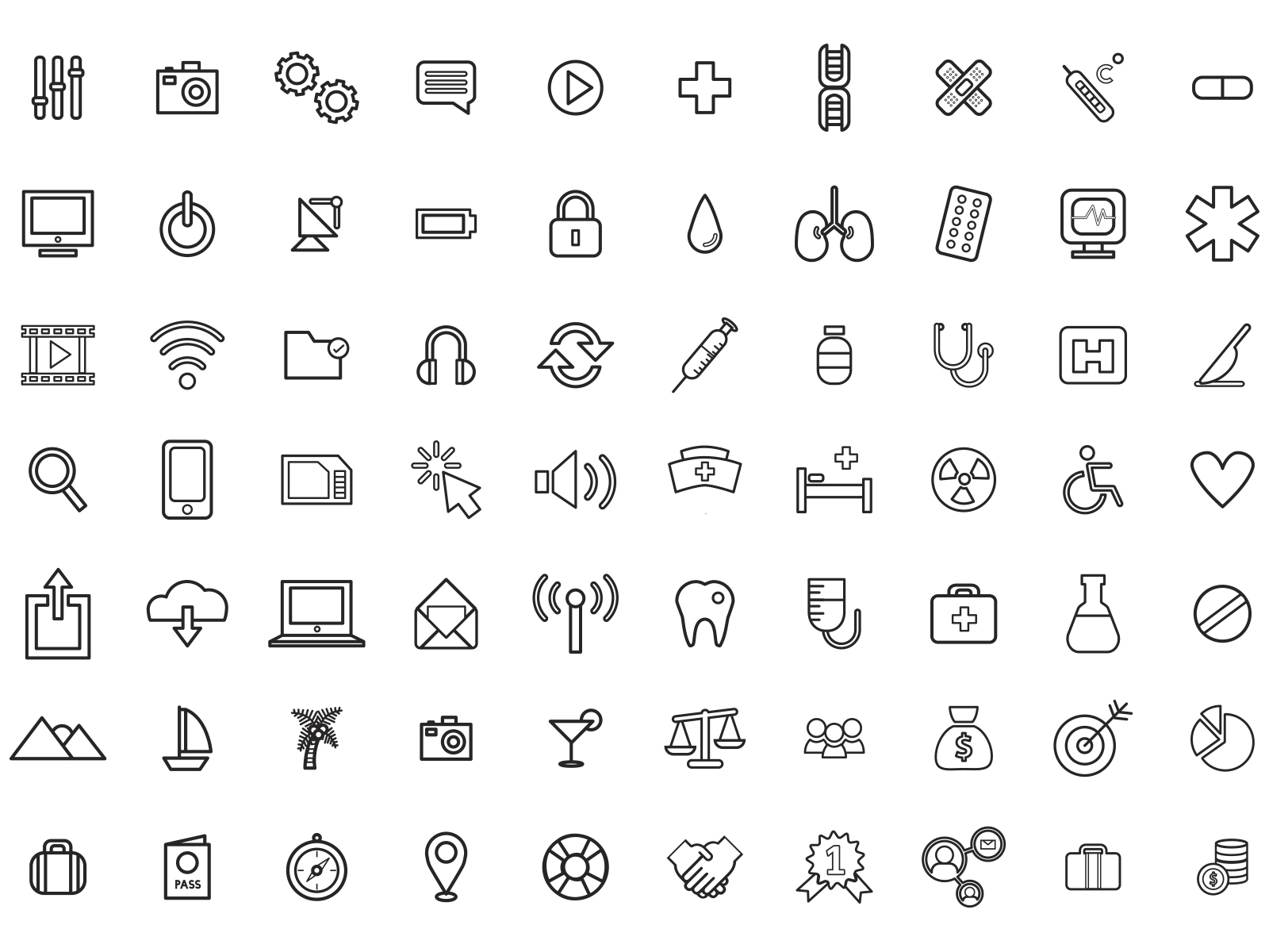 Icons by Rukhsar Graphic on Dribbble