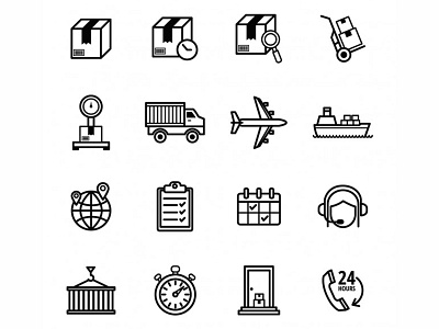 Icons design illustration logo vector