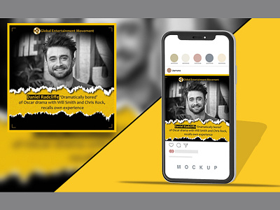 Instagram Post Design design