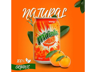 Mirinda Post Design