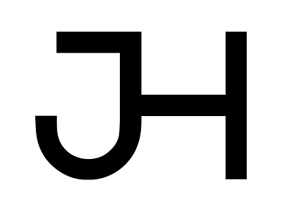 Josh Huss Logo huss josh logo prototype typography