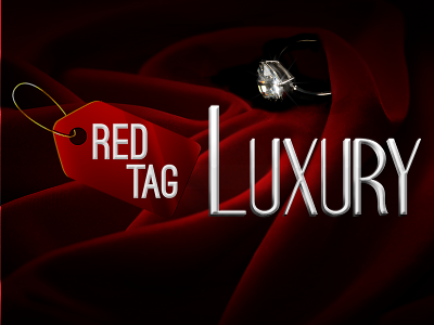 Red Tag Luxury TV Spot banner gimp home logo luxury red shopping spot tag tv