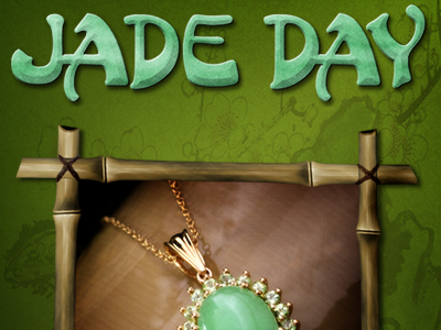 Jade Day Preview asian bamboo china jade jewelry