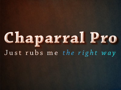 Some of My Favs chaparral pro colors etc favorite combinations font typeface