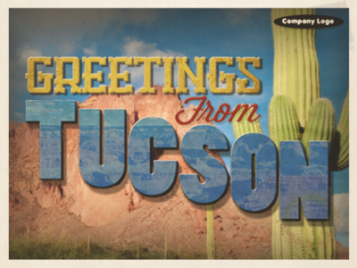 Tucson Postcard postcard tucson arizona