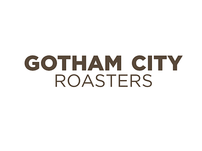 Dribbble 008 branding coffee gotham logo roasters type