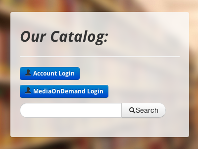 Dribbble 0011 buttons library login search