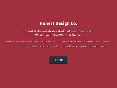 Dribbble0017 check it out freelance honest honest design now open