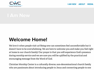 Dribbble 00018 church website foundation website wip wordpress