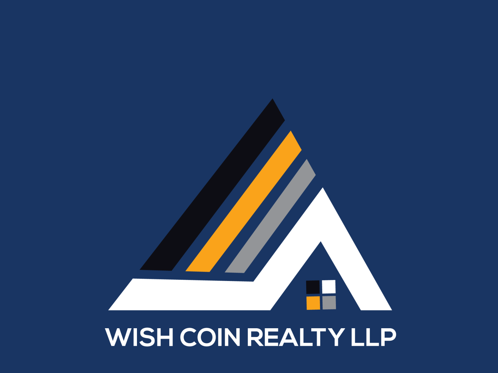 Logo Design FOR WISH COIN REALTY LLP by MD. RAKIBUL ISLAM on Dribbble