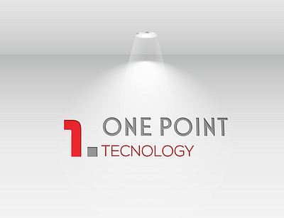 one point logo design graphic design illustration logo vector