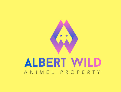 albert wild logo ads banner branding design graphic design illustration logo logo design t shirt typography vector