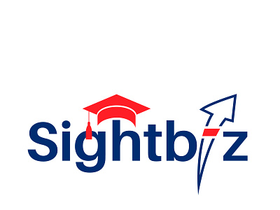 Logo Design for sightbiz academy academic academy logo ads banner business card design graphic design illustration logo study logo t shirt typography vector website cover design
