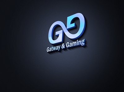 Gatway&Gaming logo identity 3d brand idendity branding gaming gatway logo logo design logos