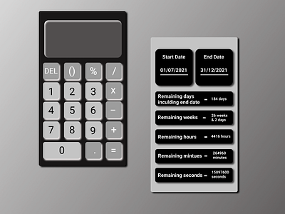 Calculator #dailyui