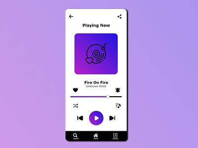 Music Player #DailyUI