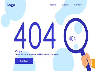 404 Page Not Found #DailyUI