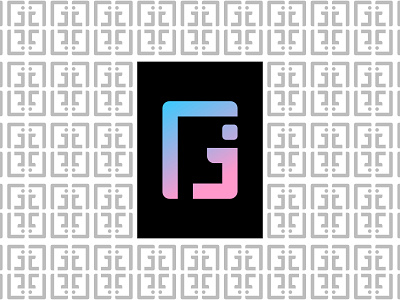 R G I letter logo app branding creative design graphic graphic design icon illustration logo vector