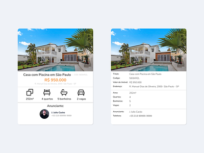 Daily UI #8 — House Buy