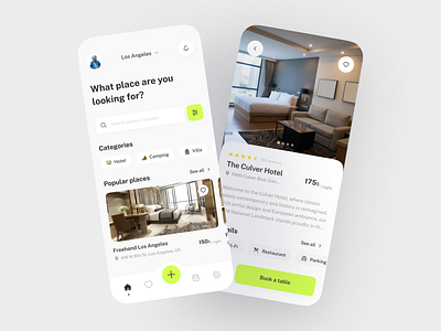 House Booking App | UI app booking design figma mobile app ui