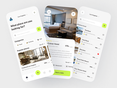 House Booking App | UI