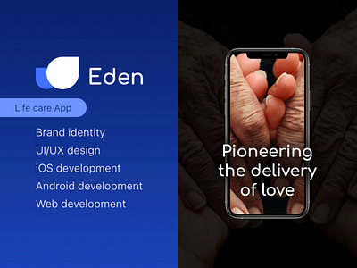 Eden. Life care App