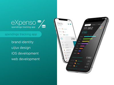 eXpenso. Spendings tracking app