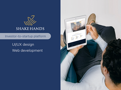 Shakehands. Investor-to-startup platform