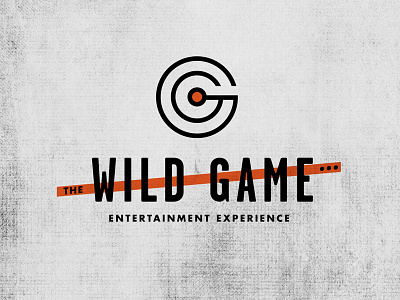 The Wild Game bullseye colorado g game logo wild