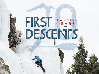 First Descents 20 years Logo