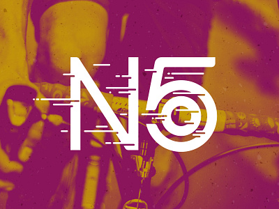 Rule No. 5 logo road cycling typography