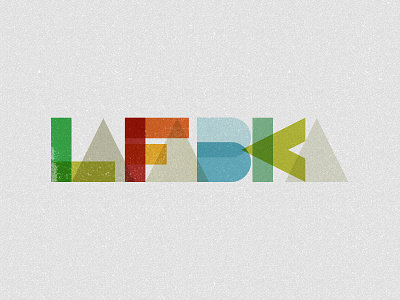 LaFabka art collective color fabrication france geometric industrial