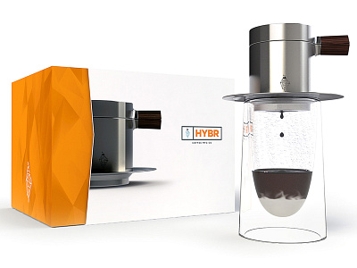 HYBR Packaging Line Up branding coffee cold brew packaging product design vietnamese drip