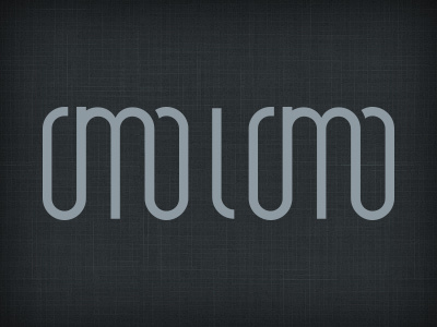 Omolomo Logo brand branding flow fun to say logo lomo lomography photography san serif