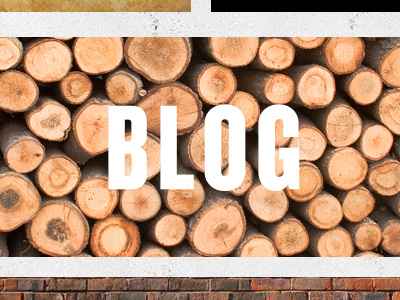 Blog Log bbq blog log navigation website