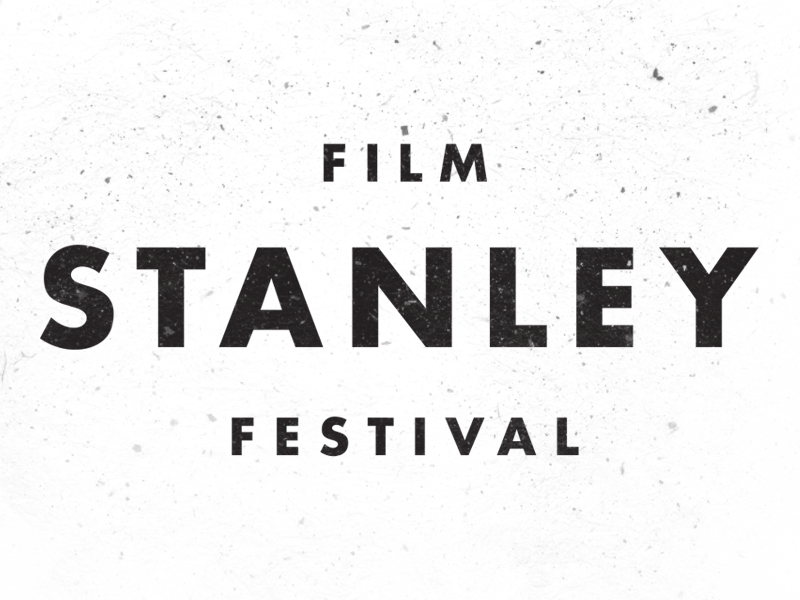 Stanley Film Festival festival film futura horror logo typography