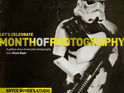 Month of Photography Invite