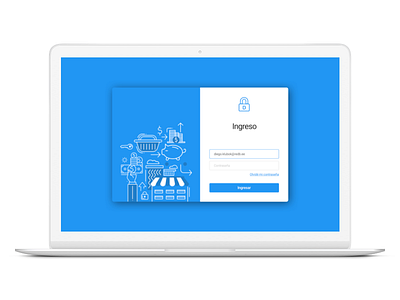 SPS Decidir - Login design login payment ui ux