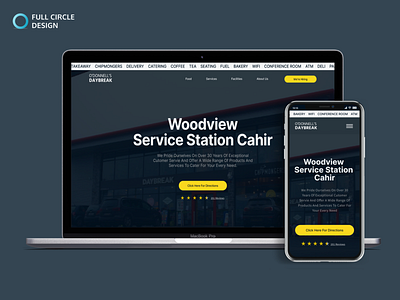 Website Design & Development for Woodview Service Station branding design ireland logo design product design product designer product designer ireland ui design visual design visual designer web design web designer web development website design website designer website development