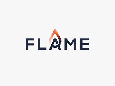 🔥 F L A M E 🔥 fire fire logo flame flame logo flames identity illustration logo logomark mark minimal spg symbol typogaphy wordmark