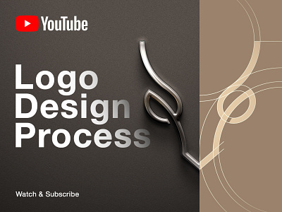 Developing logo from circles